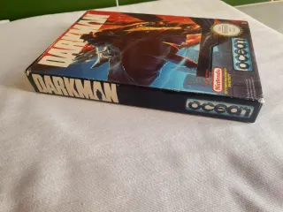 Darkman Nintendo Nes Completo pal B esp