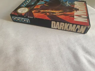 Darkman Nintendo Nes Completo pal B esp