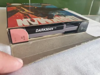 Darkman Nintendo Nes Completo pal B esp