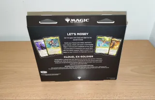 Magic The Gathering: FINAL FANTASY VII Commander