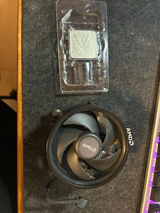 AMD Ryzen 5 2600 3.4 GHz + Disipador