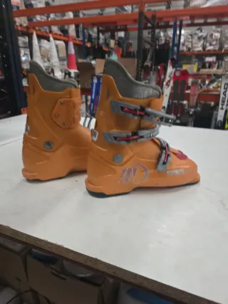 Botas de esquí naranjas