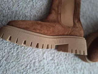 Botines Chelsea Marrones Talla 38