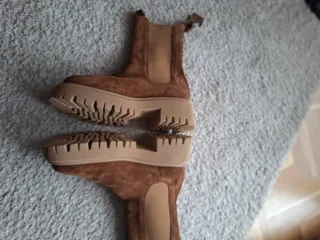 Botines Chelsea Marrones Talla 38