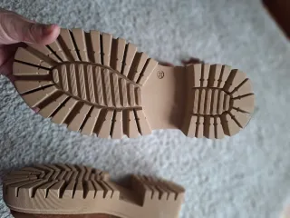 Botines Chelsea Marrones Talla 38