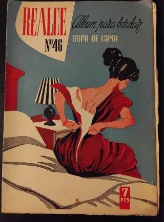 Álbum para bordar Realce N°46