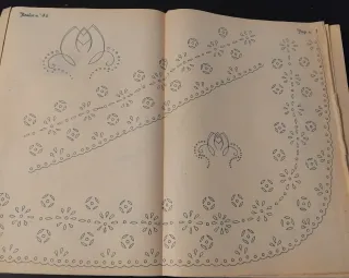 Álbum para bordar Realce N°46