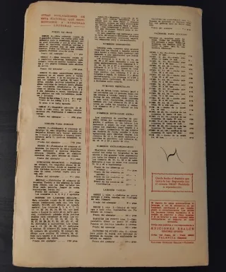 Álbum para bordar Realce N°46