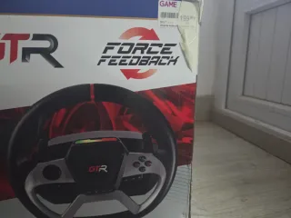 Volante, Pedales y Cambio Thrustmaster