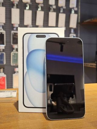 IPHONE 15 PLUS 128GB BLU 99% BATTERIA