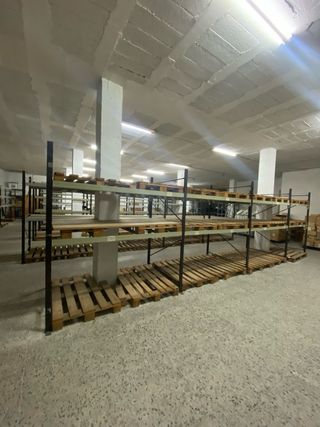 Estanterías Industriales Metálicas