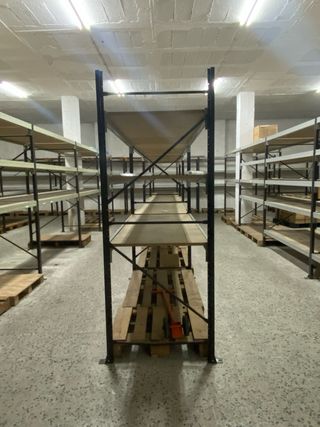 Estanterías Industriales Metálicas