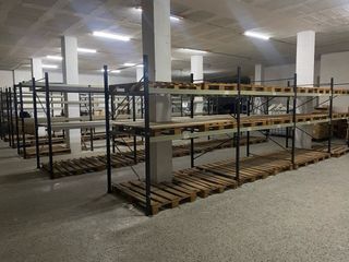 Estanterías Industriales Metálicas