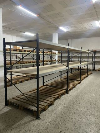 Estanterías Industriales Metálicas