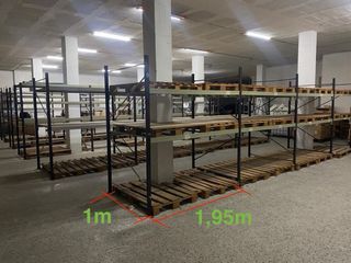 Estanterías Industriales Metálicas