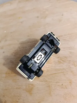 Scalextric Exin Audi Cuattro coche slot Tal cual