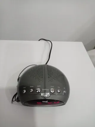 Reloj Despertador Digital Sami Gris