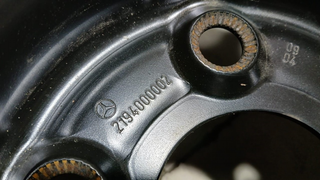 NEUMATICO REPUESTO MERCEDES-BENZ CLASE E (BM 211)