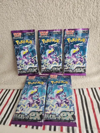 Packs Pokémon Japoneses (4 Expansiones)