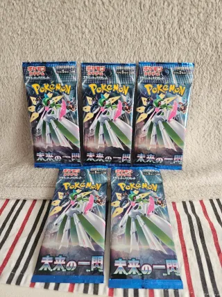 Packs Pokémon Japoneses (4 Expansiones)