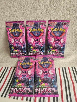 Packs Pokémon Japoneses (4 Expansiones)