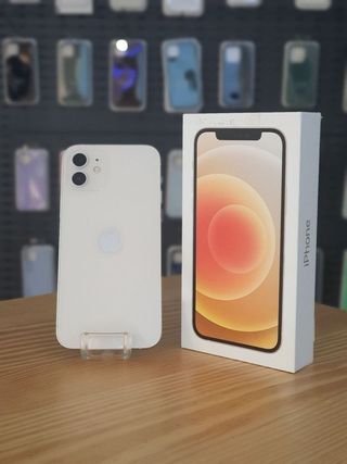 IPHONE 12 128GB BIANCO 100% BATTERIA