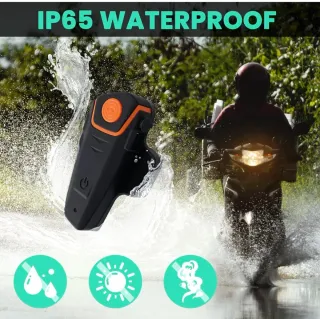 3 unidades Manos Libres Intercomunicador Moto