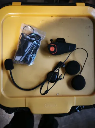 3 unidades Manos Libres Intercomunicador Moto