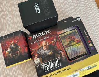 Magic Commander Fallout Ave, César