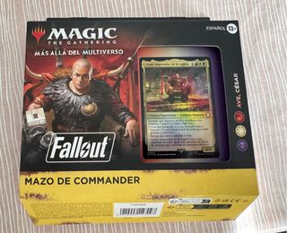 Magic Commander Fallout Ave, César