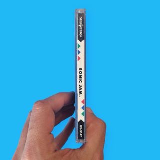 Sonic Jam versión japonesa / Saturn