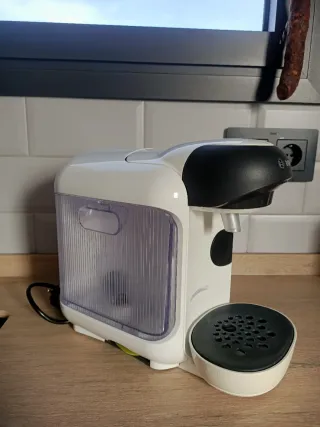 Cafetera Bosch Tassimo Blanca