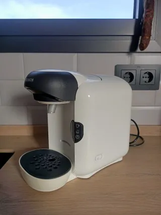 Cafetera Bosch Tassimo Blanca