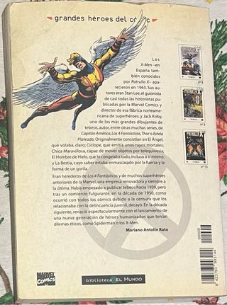 Patrulla-X, X-Men 1, tapa blanda español.