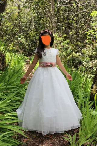 Vestido de Comunión Blanco