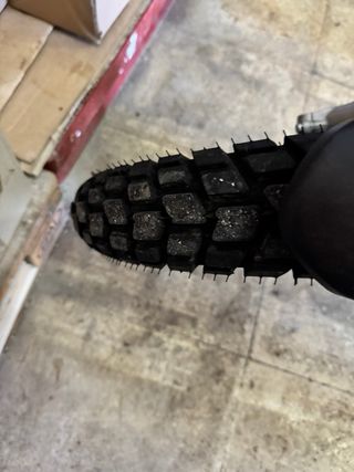 Moto Trail Manual gris mate