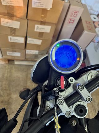 Moto Trail Manual gris mate