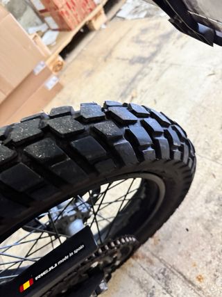 Moto Trail Manual gris mate