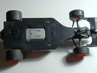 Coche F1 Scalextric Antiguo