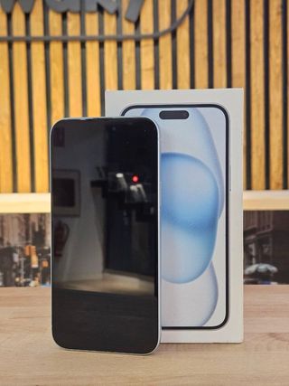 IPHONE 15 PLUS 128GB BLU 100% BATTERIA