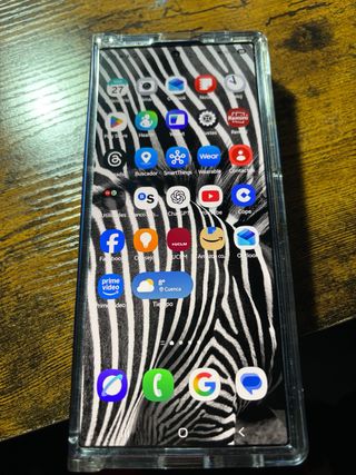 Samsung Galaxy Fold 7 256GB Azul Eléctrico