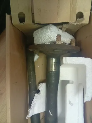 Pareja de palieres traseros Jeep Cherokee XJ