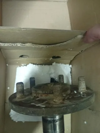 Pareja de palieres traseros Jeep Cherokee XJ