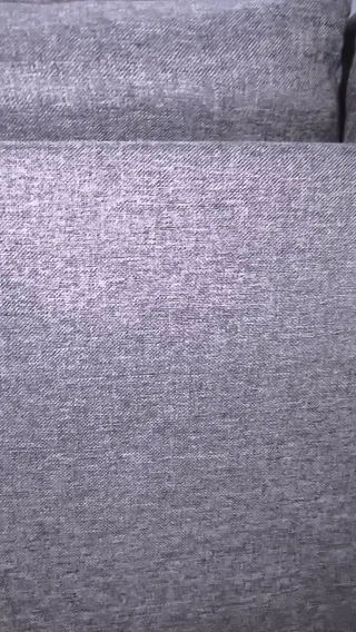 Sofá 3 plazas gris tela  Urge vender