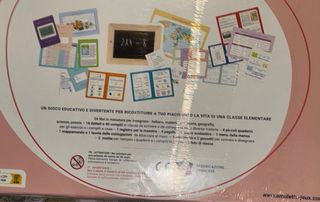 Juego Se fossi... La Maestra Italiano