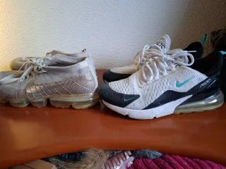 Nike air 270 y nike vapor max