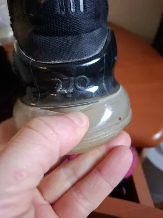 Nike air 270 y nike vapor max