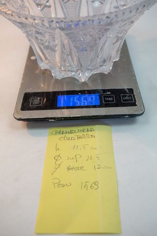 Caramelliera Cristallo Bohemia