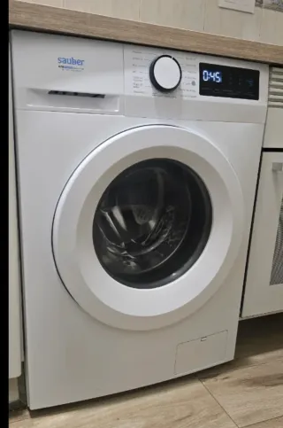 Lavadora Sauber 7kg Inverter