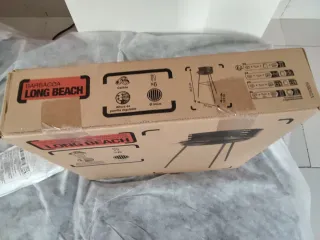 Barbacoa Long Beach Negra